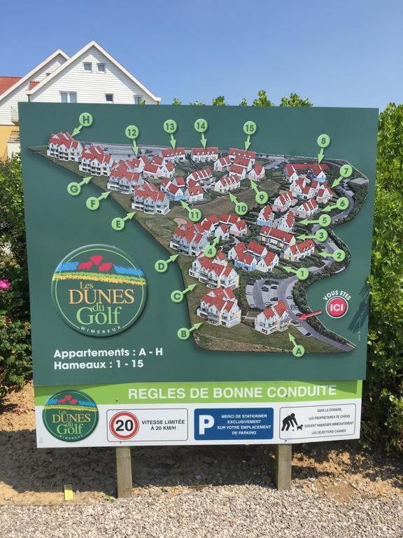 Vue Mer, Golfe et Dunes- Résidence Dunes du Golfe Wimereux Extérieur photo