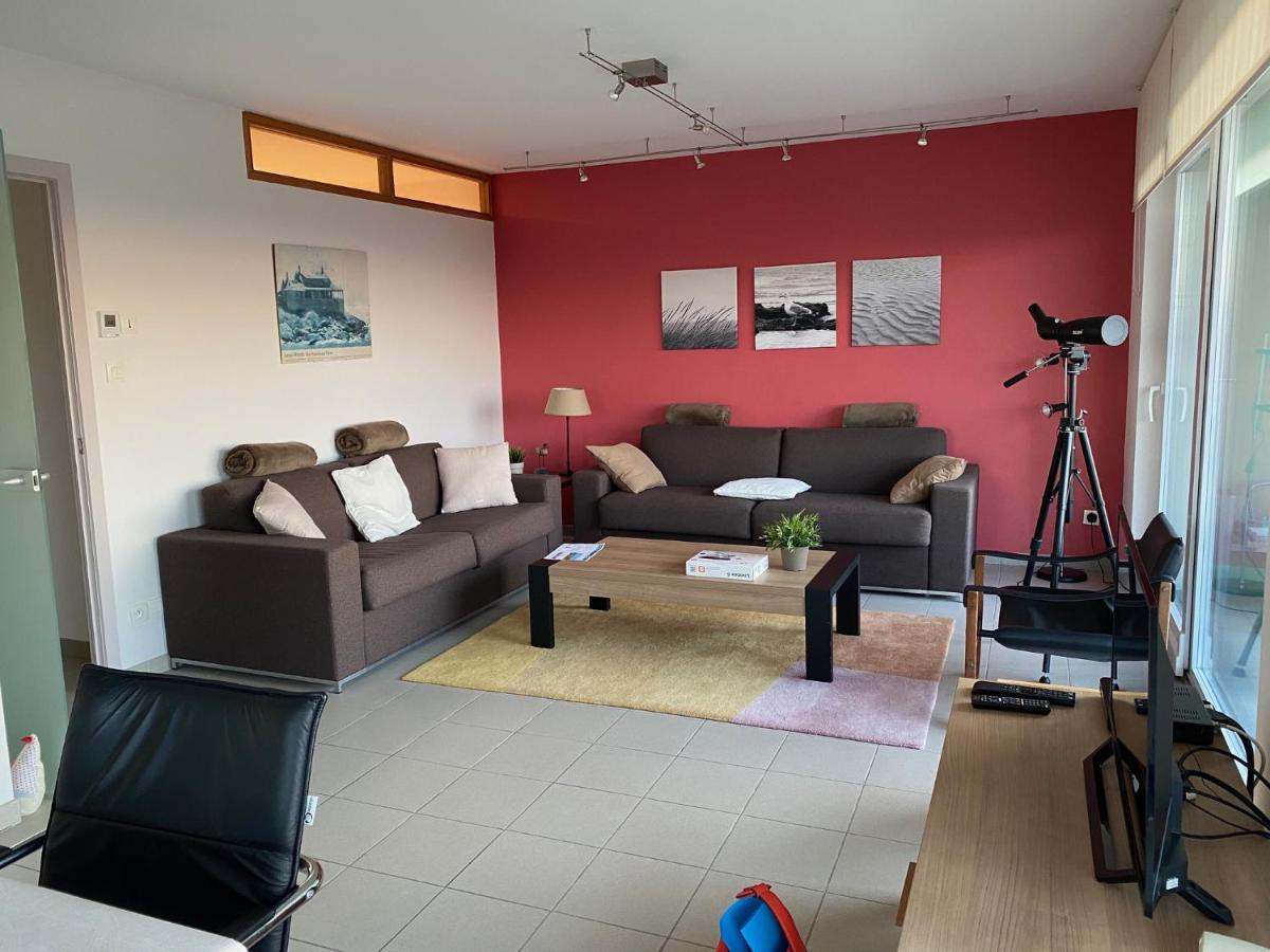 Vue Mer, Golfe et Dunes- Résidence Dunes du Golfe Wimereux Extérieur photo