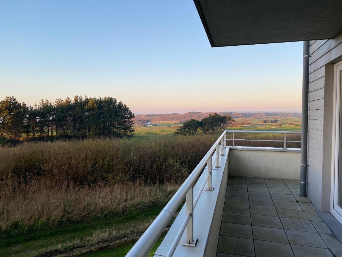 Vue Mer, Golfe et Dunes- Résidence Dunes du Golfe Wimereux Extérieur photo
