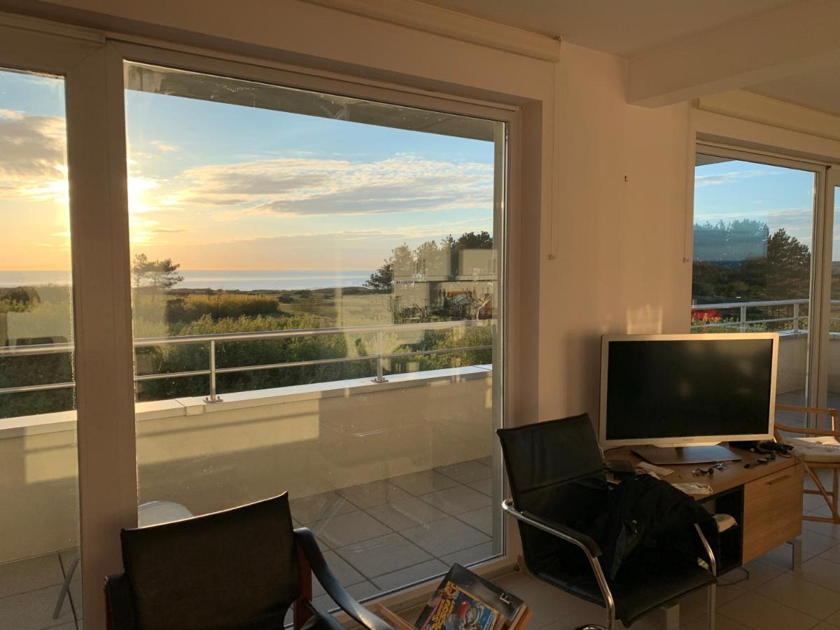 Vue Mer, Golfe et Dunes- Résidence Dunes du Golfe Wimereux Extérieur photo