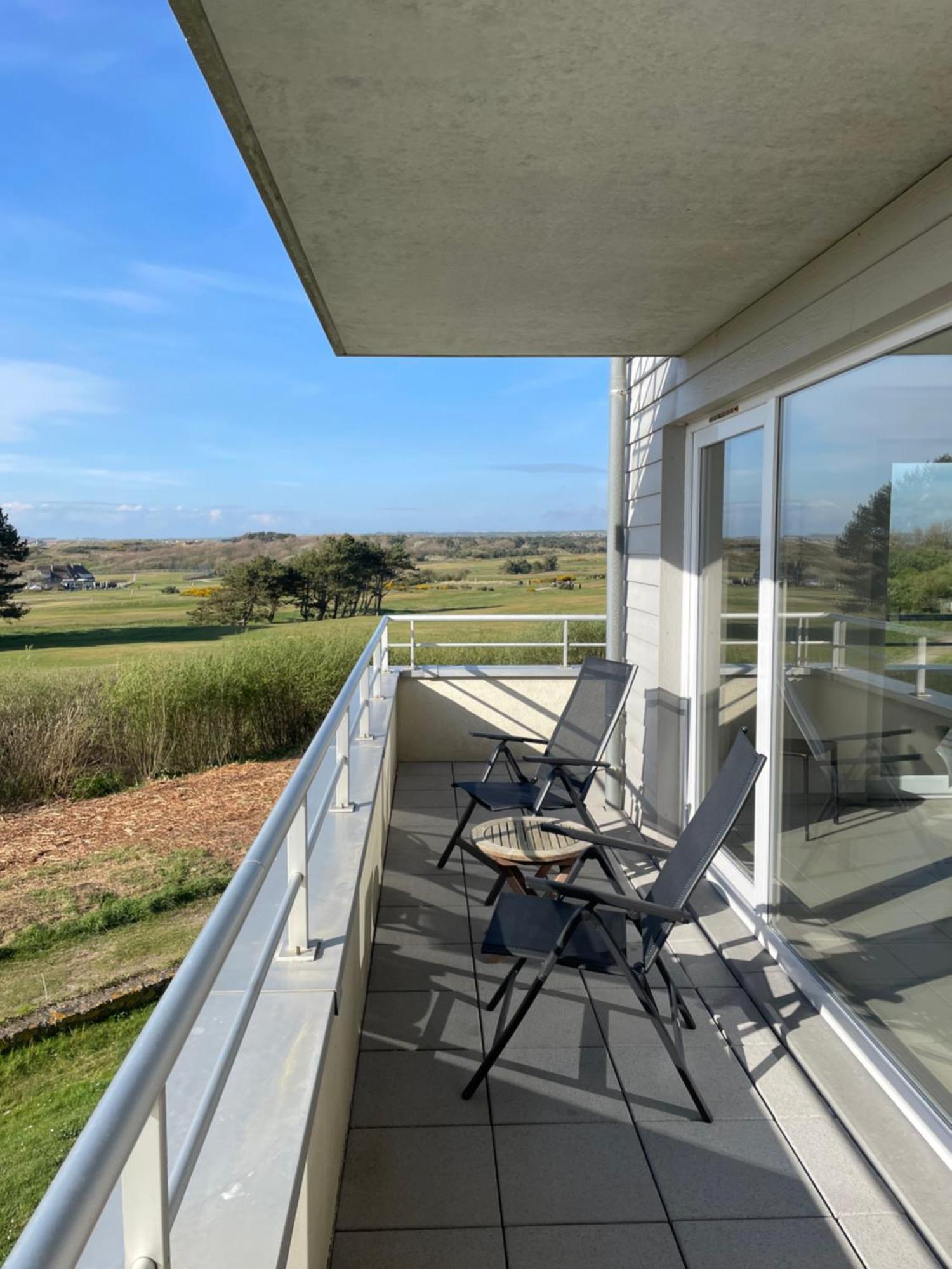 Vue Mer, Golfe et Dunes- Résidence Dunes du Golfe Wimereux Extérieur photo
